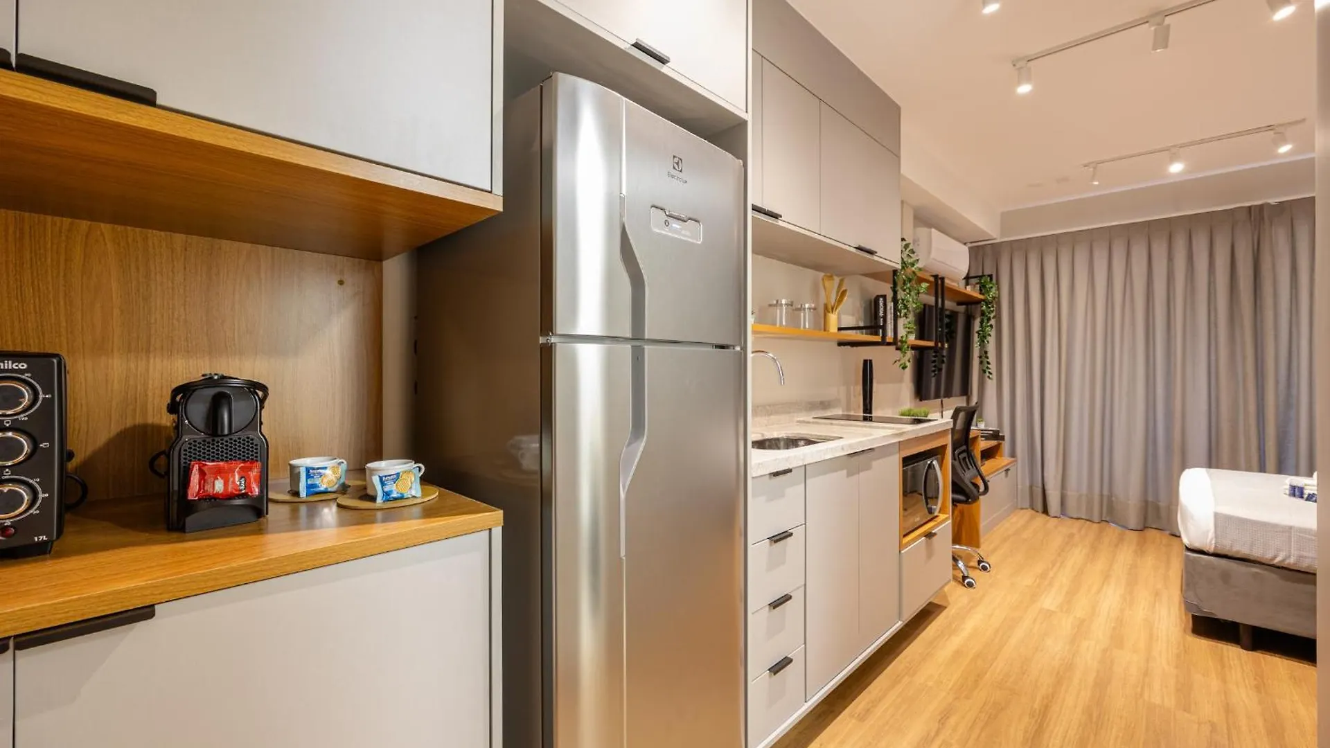 Apartment Easy Star - Studio Charmoso Em Moema Prox. Do Shop Ibirapuera - Hw01I Sao Paulo