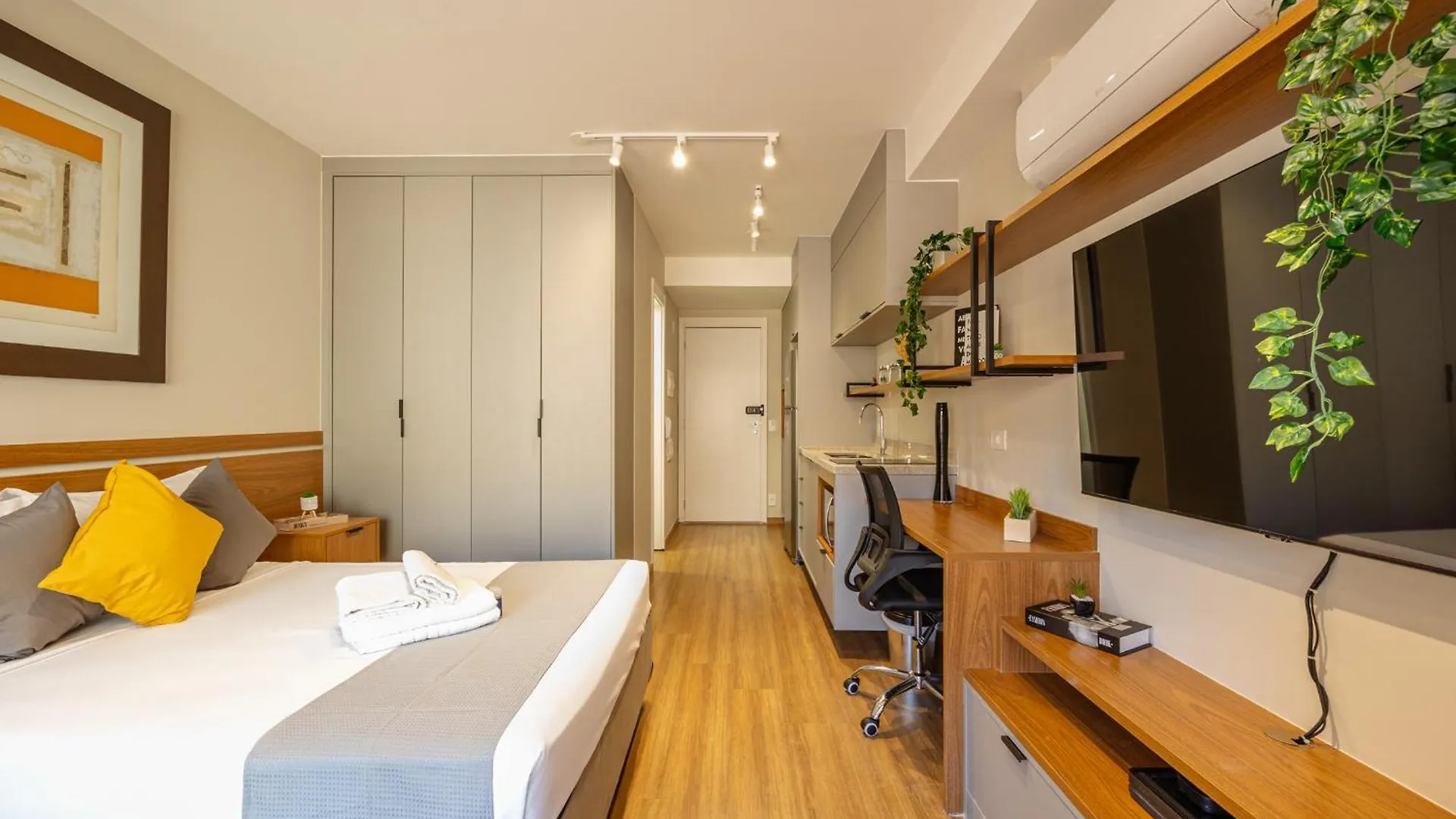Easy Star - Studio Charmoso Em Moema Prox. Do Shop Ibirapuera - Hw01I Sao Paulo Apartment