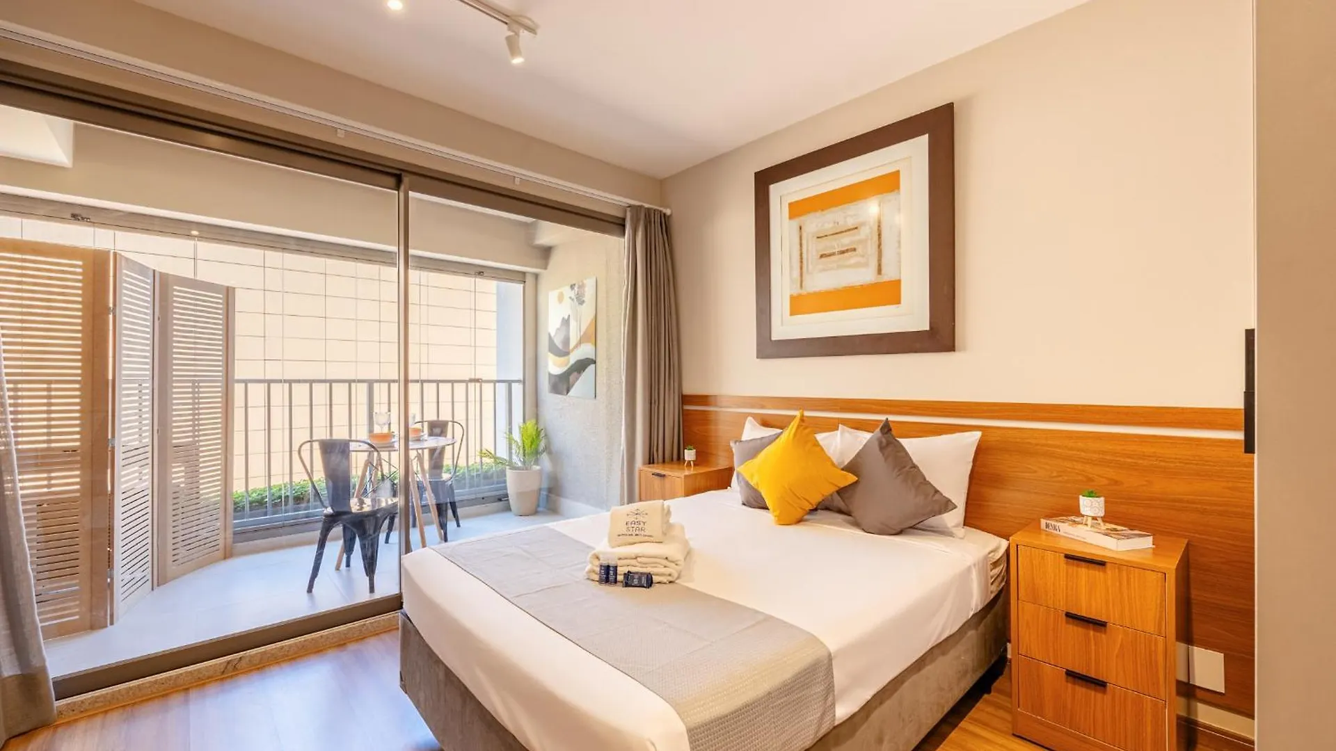 Apartment Easy Star - Studio Charmoso Em Moema Prox. Do Shop Ibirapuera - Hw01I Sao Paulo Brazil