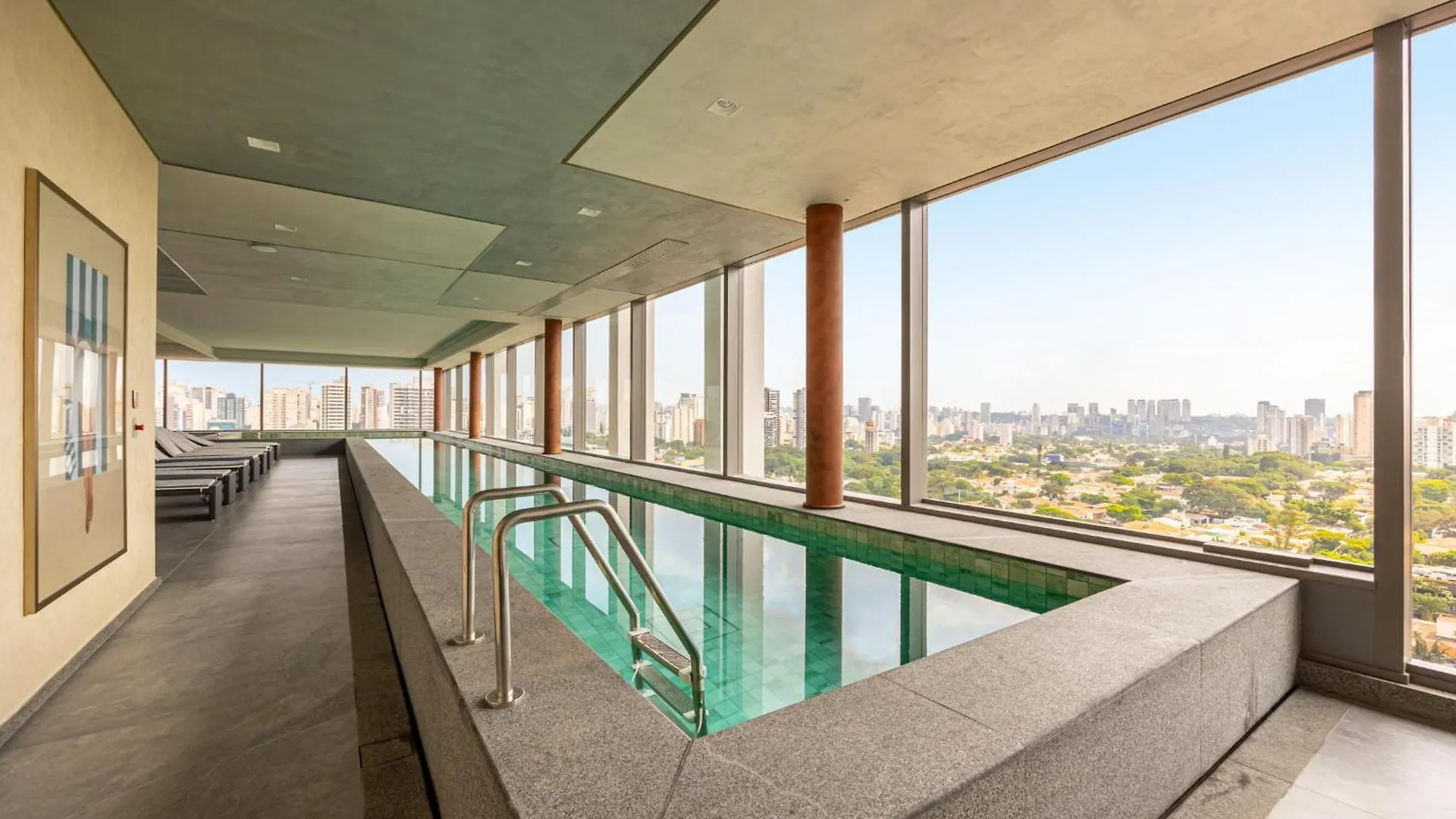 Easy Star - Studio Charmoso Em Moema Prox. Do Shop Ibirapuera - Hw01I Sao Paulo Apartment