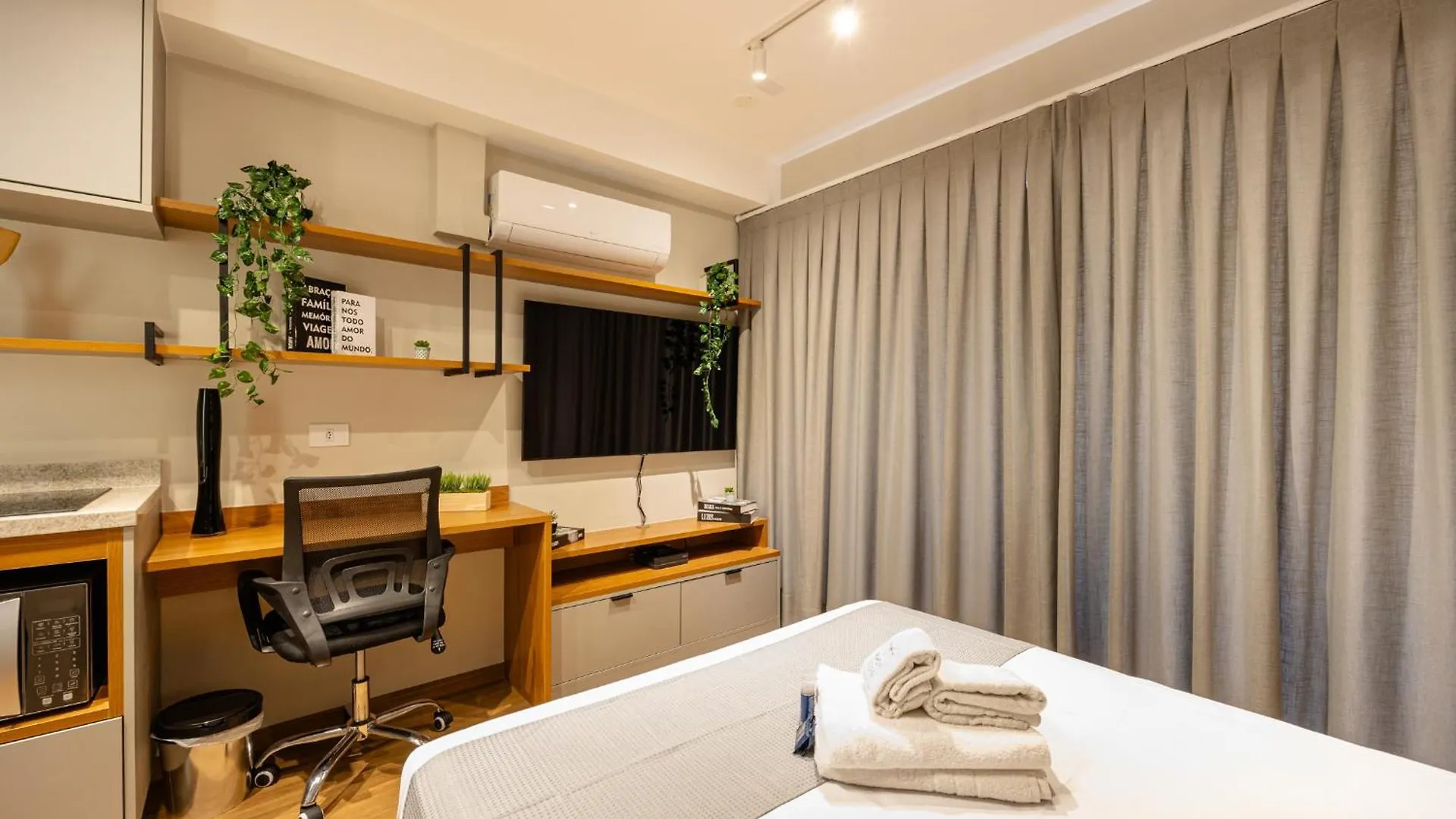 Apartment Easy Star - Studio Charmoso Em Moema Prox. Do Shop Ibirapuera - Hw01I Sao Paulo