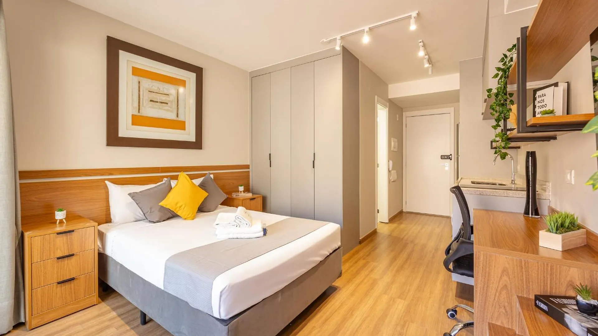 Apartment Easy Star - Studio Charmoso Em Moema Prox. Do Shop Ibirapuera - Hw01I Sao Paulo Brazil
