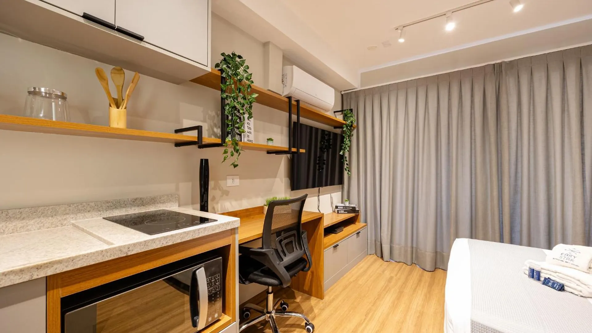 Apartment Easy Star - Studio Charmoso Em Moema Prox. Do Shop Ibirapuera - Hw01I Sao Paulo