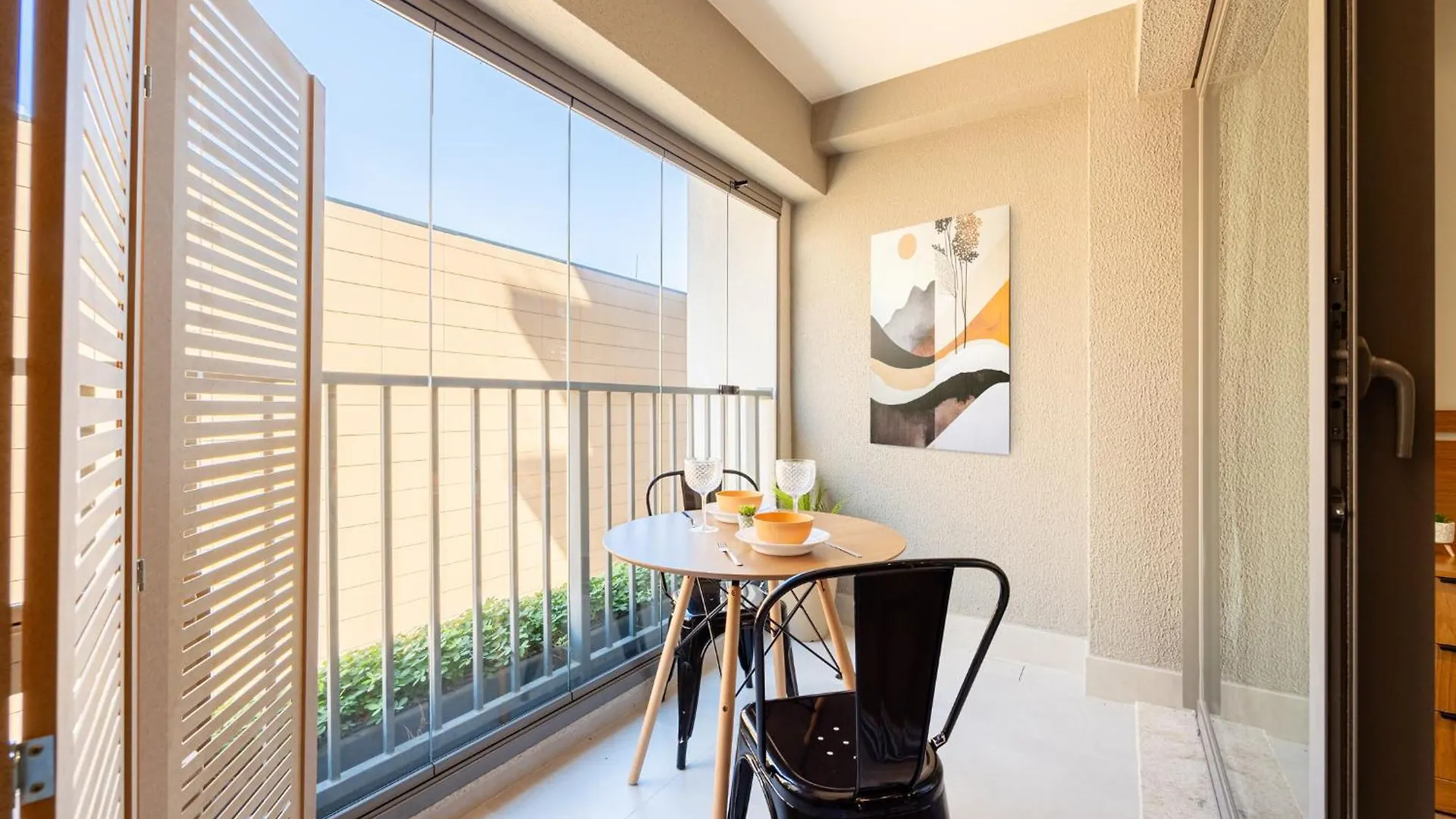 Apartment Easy Star - Studio Charmoso Em Moema Prox. Do Shop Ibirapuera - Hw01I Sao Paulo