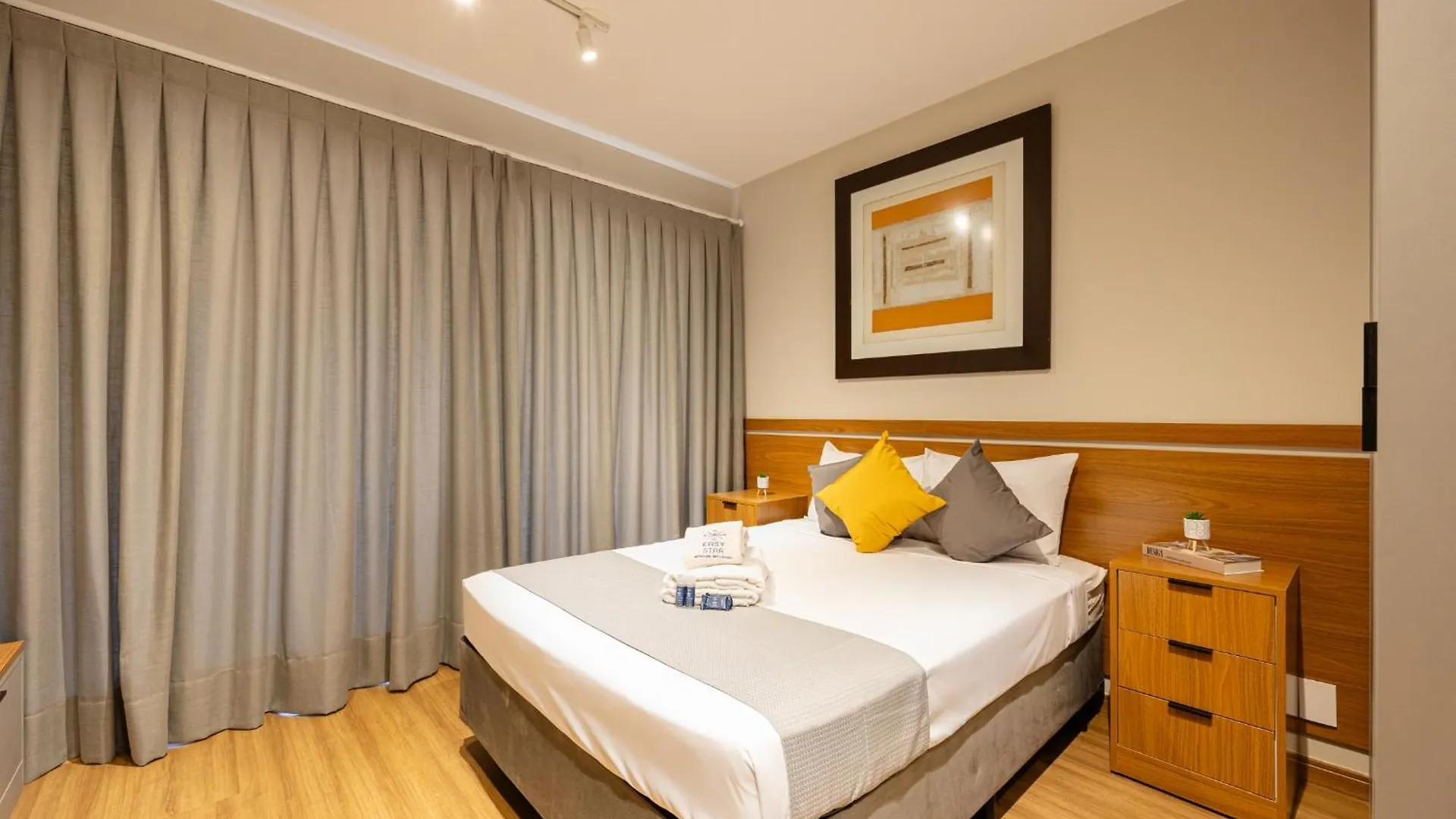 Apartment Easy Star - Studio Charmoso Em Moema Prox. Do Shop Ibirapuera - Hw01I Sao Paulo