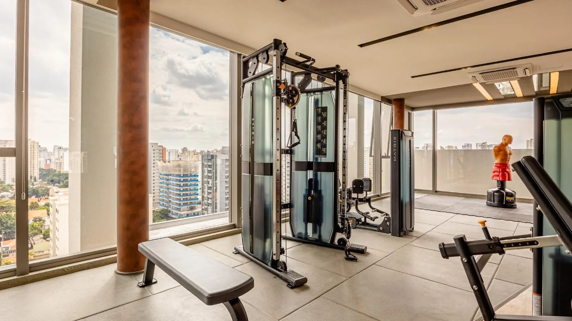 Apartment Easy Star - Studio Charmoso Em Moema Prox. Do Shop Ibirapuera - Hw01I Sao Paulo